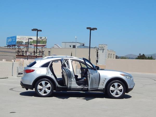 2011 Infiniti FX35 Navigation Bluetooth Leather Low Miles Clean for sale in Hayward, CA – photo 13