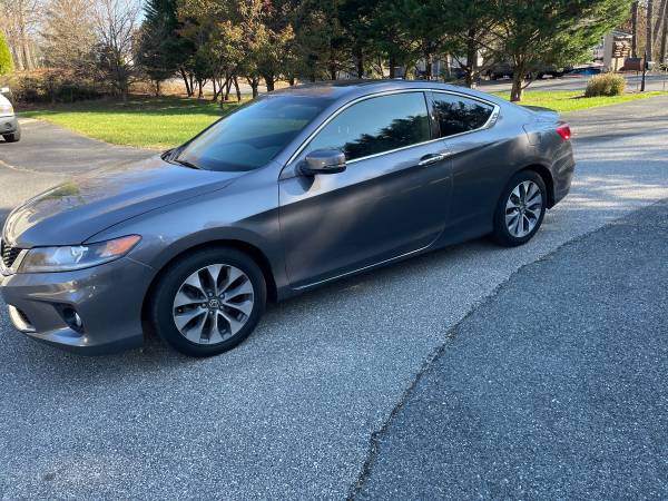 2014 HONDA ACCORD COUPE EXL MARYLAND INSPECTID - cars & trucks - by... for sale in Baltimore, MD – photo 2