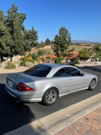 2001 Mercedes Benz CL600 Coupe for sale in Rancho Santa Fe, CA – photo 4