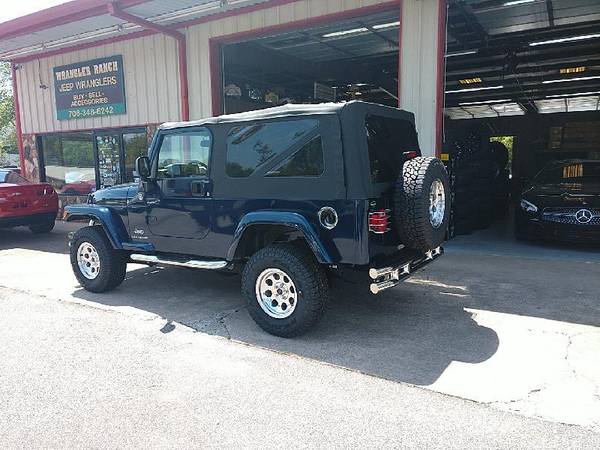 2006 Jeep Wrangler Unlimited - - by dealer - vehicle for sale in Cleveland, GA – photo 7