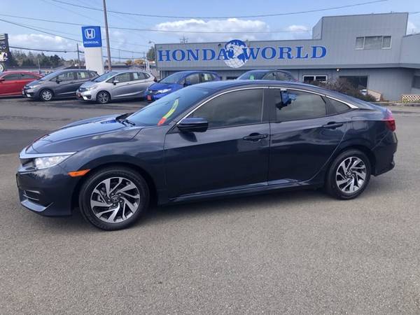 2017 Honda Civic Sedan Ex - - by dealer - vehicle for sale in Coos Bay, OR – photo 3