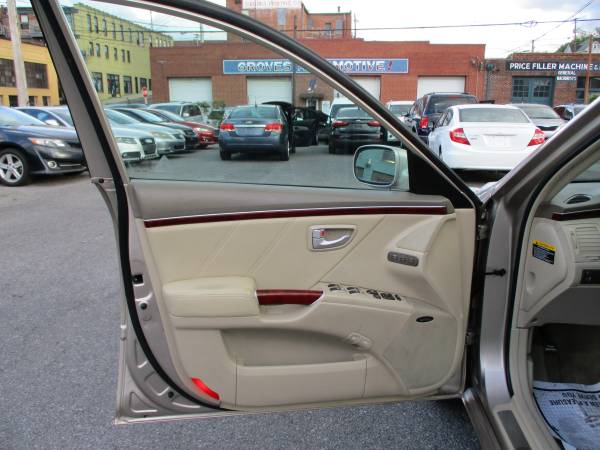 2006 Hyundai Azera Limited Sunroof/Leather & Clean Title - cars for sale in Roanoke, VA – photo 11