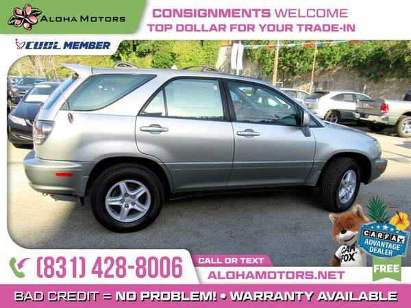 2001 Lexus RX 300 4X4 MODEL, WELL MAINTAINED! - - by for sale in Santa Cruz, CA – photo 9