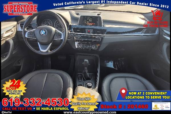 2017 BMW X1 SDRIVE28I-EZ FINANCING-LOW DOWN! - cars & trucks - by... for sale in El Cajon, CA – photo 15
