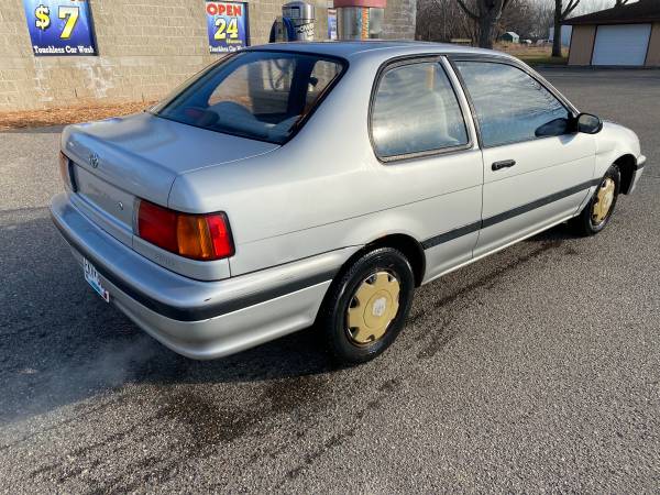 1991 Toyota Tercel - cars & trucks - by owner - vehicle automotive... for sale in Madison Lake, MN – photo 3