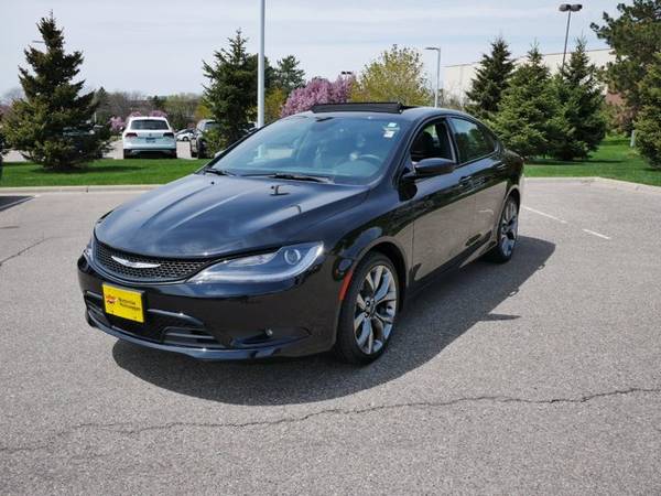 2016 Chrysler 200 S - - by dealer - vehicle automotive for sale in Burnsville, MN – photo 4