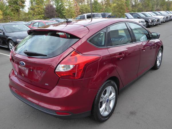 2014 Ford Focus SE 4dr Hatchback (3 MONTH WARRANTY) for sale in 25280 PLEASANT VALLEY ROAD CHANTILLY, District Of Columbia – photo 5