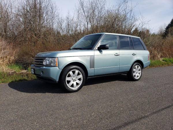 2008 Land Rover Range Rover HSE 4x4 4dr SUV - - by for sale in Olympia, WA – photo 2