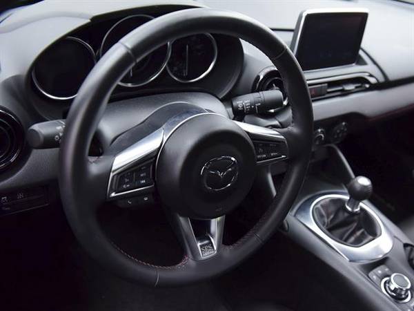 2017 Mazda MX5 Miata Club Convertible 2D Convertible Red - FINANCE for sale in Atlanta, MD – photo 2