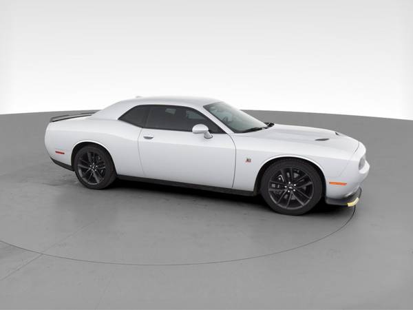 2019 Dodge Challenger R/T Scat Pack Coupe 2D coupe Silver - FINANCE... for sale in Knoxville, TN – photo 14