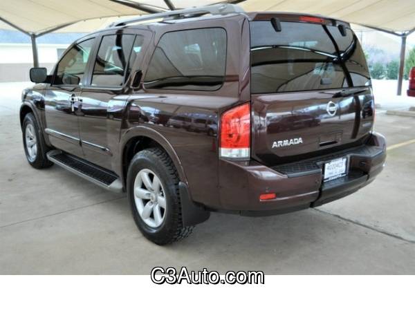 2013 Nissan Armada SV - - by dealer - vehicle for sale in Plano, TX – photo 5