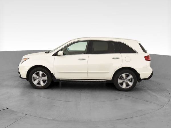 2012 Acura MDX Sport Utility 4D suv White - FINANCE ONLINE - cars &... for sale in San Francisco, CA – photo 5