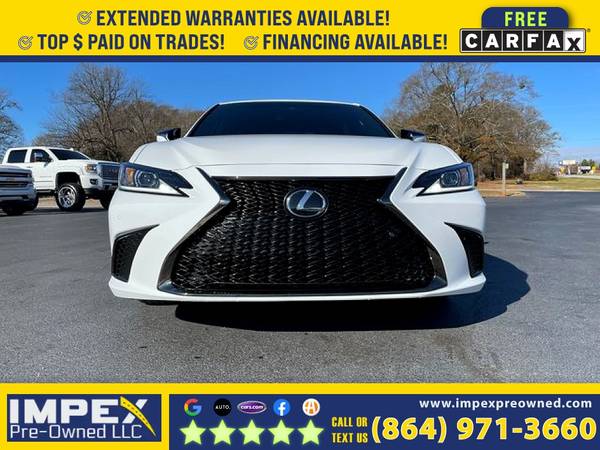 2022 Lexus ES 350 F Sport FOR ONLY - - by dealer for sale in Boiling Springs, SC – photo 8
