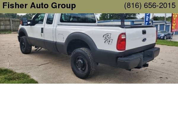 2012 Ford Super Duty F-250 SuperCab 6.2L V8 4x4 ONE OWNER! for sale in Savannah, MO – photo 5