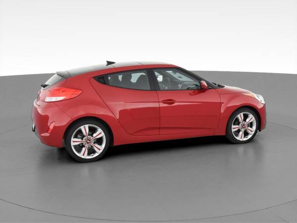2017 Hyundai Veloster Value Edition Coupe 3D coupe Red - FINANCE -... for sale in Austin, TX – photo 12