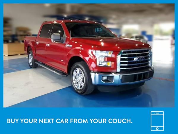 2015 Ford F150 SuperCrew Cab XLT Pickup 4D 5 1/2 ft pickup Red for sale in Macon, GA – photo 12