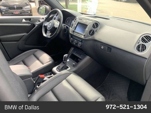 2016 Volkswagen Tiguan R-Line SKU:GW083230 SUV for sale in Dallas, TX – photo 20