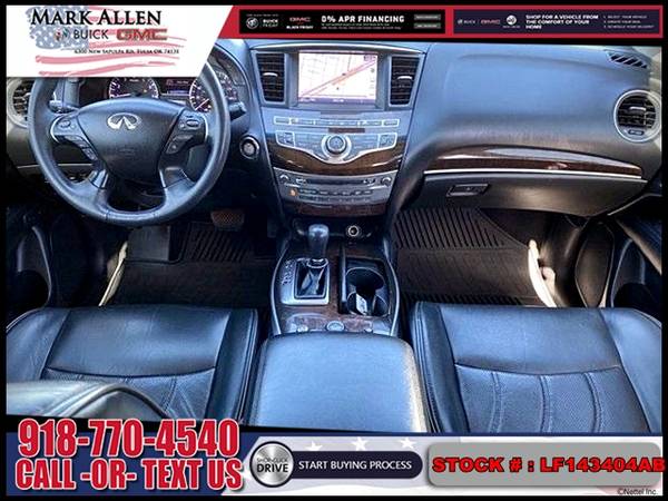2014 INFINITI QX60 AWD SUV -EZ FINANCING -LOW DOWN! - cars & trucks... for sale in Tulsa, OK – photo 13