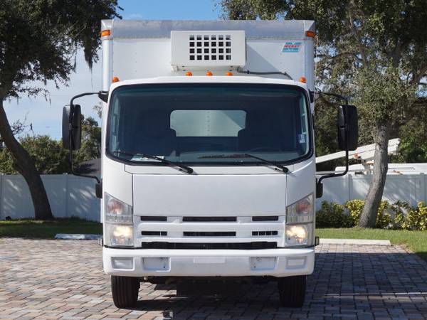2012 Isuzu NQR 14' Box Truck w/ Cold Plate-Only 61K Miles - cars &... for sale in Bradenton, FL – photo 10