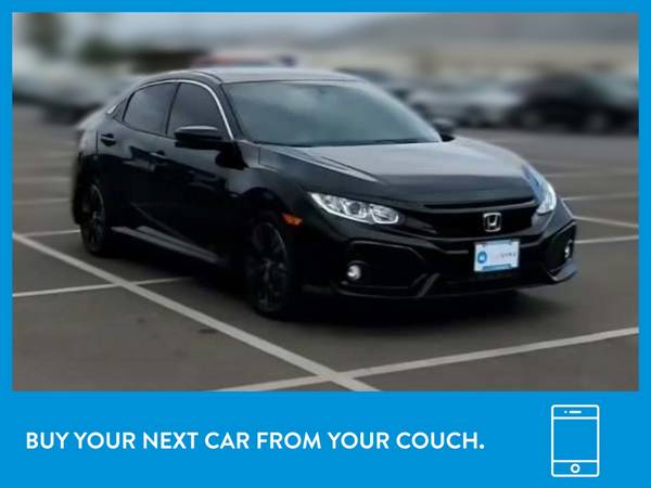 2018 Honda Civic EX-L w/Navigation Hatchback 4D hatchback Black for sale in South El Monte, CA – photo 10