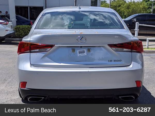 2018 Lexus IS 300 IS 300 SKU:J5074993 Sedan - cars & trucks - by... for sale in West Palm Beach, FL – photo 8