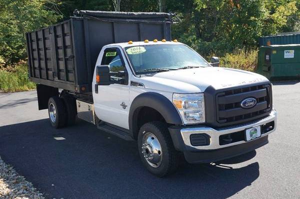 2016 Ford F-550 Super Duty 4X4 2dr Regular Cab 140.8 200.8 in. WB... for sale in Plaistow, NH – photo 6
