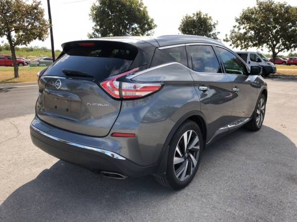 2016 Nissan Murano Platinum for sale in Georgetown, TX – photo 5