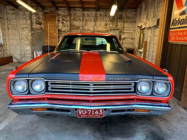 1969 Plymouth Roadrunner - cars & trucks - by owner - vehicle... for sale in New City, NY – photo 2