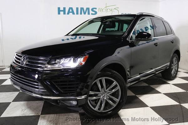 2016 Volkswagen Touareg for sale in Lauderdale Lakes, FL – photo 2