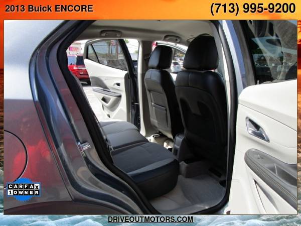 2013 Buick Encore FWD 4dr Convenience - cars & trucks - by dealer -... for sale in Houston, TX – photo 21