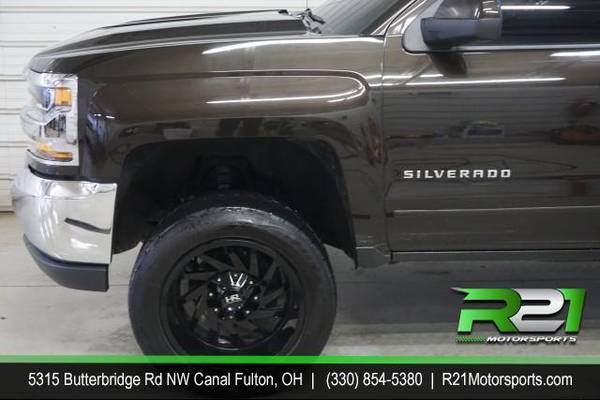 2018 Chevrolet Chevy Silverado 1500 LT Double Cab 4WD -- INTERNET... for sale in Canal Fulton, OH – photo 3