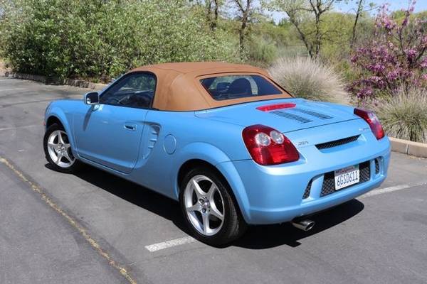 RARE with Low Miles! 2005 Toyota MR2 Spyder Convertible 2D - cars & for sale in Folsom, CA – photo 12