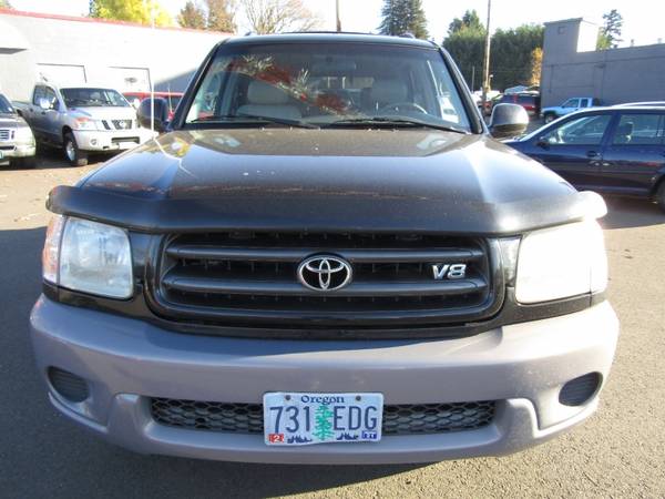 2001 Toyota Sequoia 4dr SR5 4X4 BLACK 2 OWNER MUST SEE ! - cars & for sale in Milwaukie, OR – photo 4