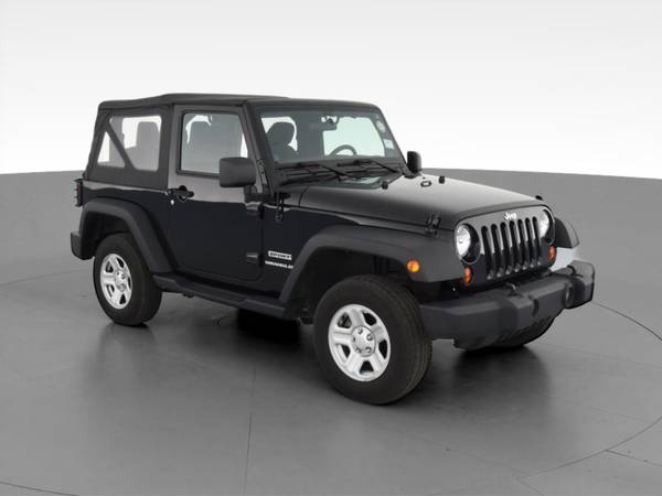 2013 Jeep Wrangler Sport SUV 2D suv Black - FINANCE ONLINE - cars &... for sale in Worcester, MA – photo 15