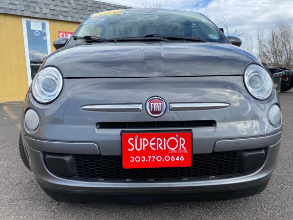 2013 FIAT 500 POP*ONE OWNER*LOW MILES 47K **VERY CLEAN**GAS SAVER***... for sale in Wheat Ridge, CO – photo 10