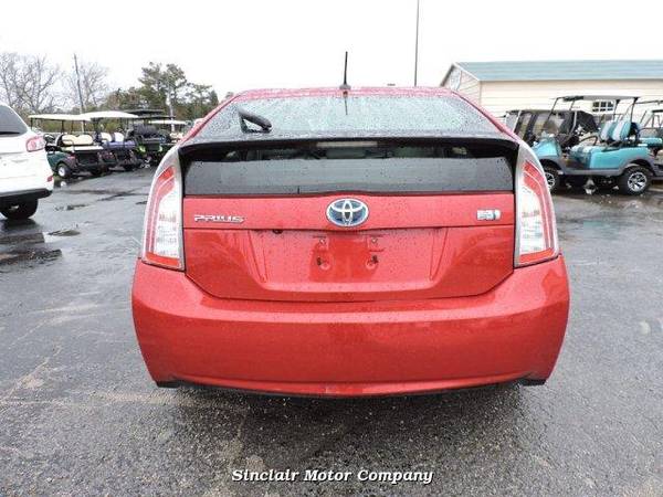 2013 TOYOTA Prius ZVW30L ALL TRADE INS WELCOME! - - by for sale in Beaufort, NC – photo 4