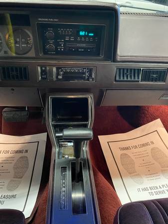 1988 Oldsmobile Cutlass Ciera XC Special Edition Coupe - cars & for sale in Buffalo, NY – photo 7