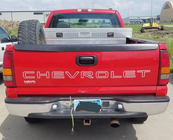 2000 Chevrolet Silverado 1500 k1500 work truck long box WT 4x4 for sale in Fargo, ND – photo 6