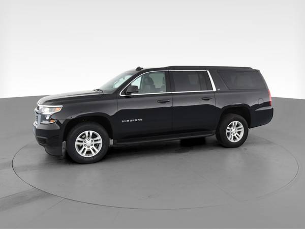2019 Chevy Chevrolet Suburban LT Sport Utility 4D suv Black -... for sale in Bakersfield, CA – photo 4