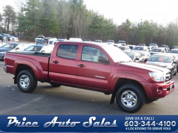 2008 Toyota Tacoma V6 4x4 4dr Double Cab 6.1 ft. SB 5A TRUCKS TRUCKS... for sale in Concord, ME – photo 4