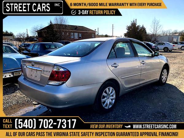 2005 Toyota Camry Sdn XLE Auto (Natl) PRICED TO SELL! - cars & for sale in Fredericksburg, NC – photo 4