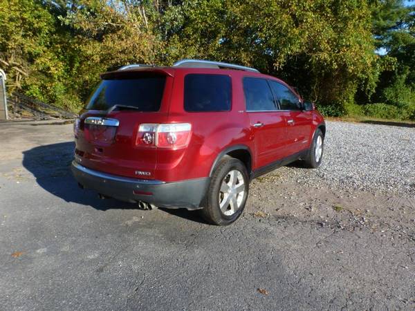 2008 GMC Acadia SLT Stock #3940 for sale in Weaverville, NC – photo 6