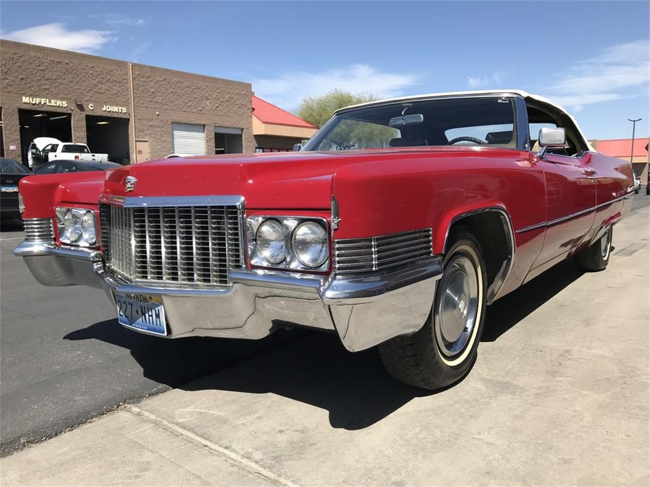 1970 Cadillac DeVille for sale in Henderson, NV – photo 5