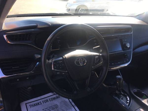 2016 Toyota Avalon XLE Sedan *LEATHER SEATS* RR CAMERA* WE FINANCE*... for sale in Sacramento , CA – photo 16