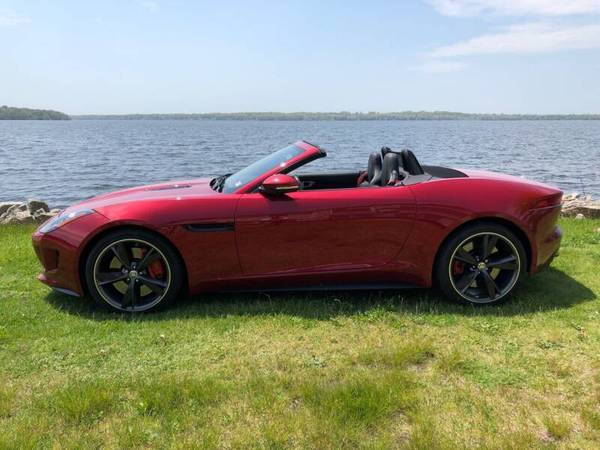 2014 Jaguar F-Type Supercharged V8 Convertible - Low Mileage -Gorgeous for sale in Westport , MA – photo 2