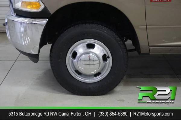 2010 RAM 3500 ST Crew Cab SWB 4WD DRW Your TRUCK Headquarters! We... for sale in Canal Fulton, WV – photo 5