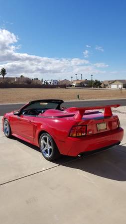 mustang cobra s.v.t. - cars & trucks - by owner - vehicle automotive... for sale in Valentine, AZ – photo 7