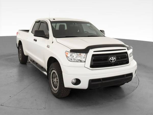 2013 Toyota Tundra Double Cab Pickup 4D 6 1/2 ft pickup White - -... for sale in Savannah, GA – photo 16
