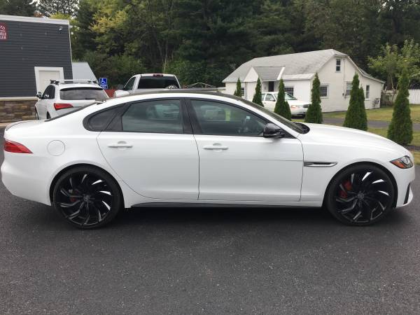 2016 Jaguar XFS AWD Loaded!! 22" Lexani Rims, w/ Stock Rims and Tire for sale in Schenectady, NY – photo 4