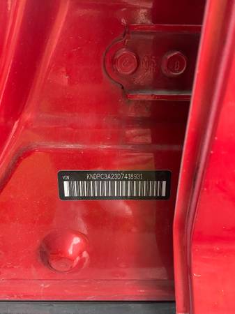 2013 Red Kia Sportage for sale in Austin, TX – photo 6